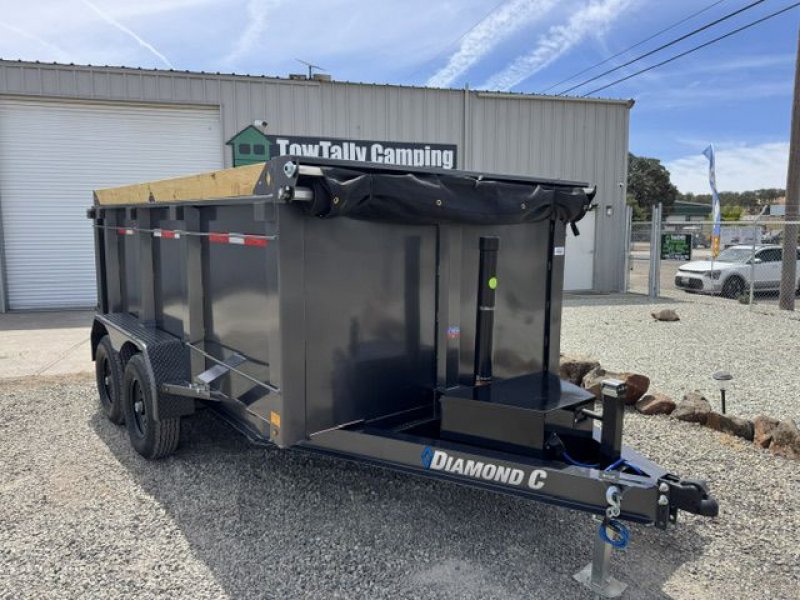 2027 DIAMOND C MDT 206 MEDIUM DUTY 12X77 44 SIDES