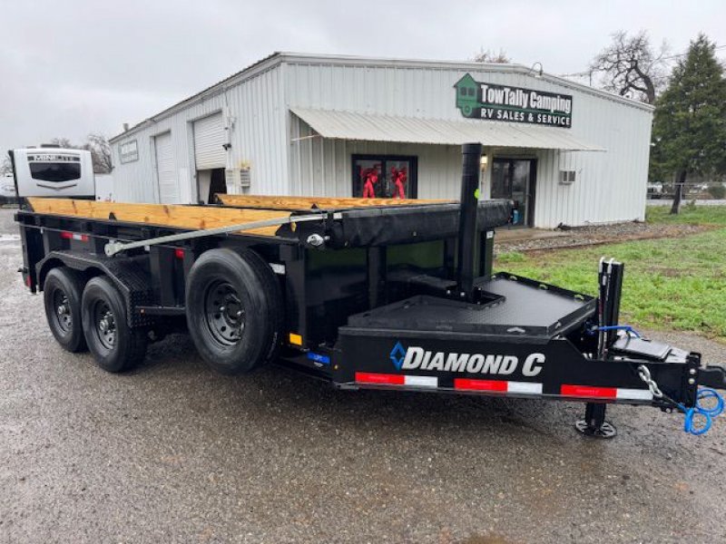 2026 DIAMOND C LPT207 HEAVY DUTY PACESETTER L14X82 24 SIDES