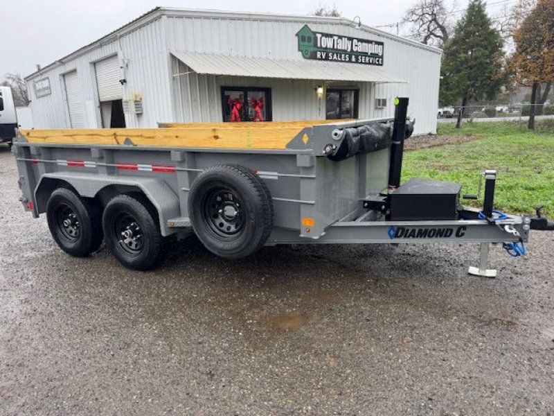 2026 DIAMOND C MDT206 MEDIUM DUTY L12X77 24 SIDES