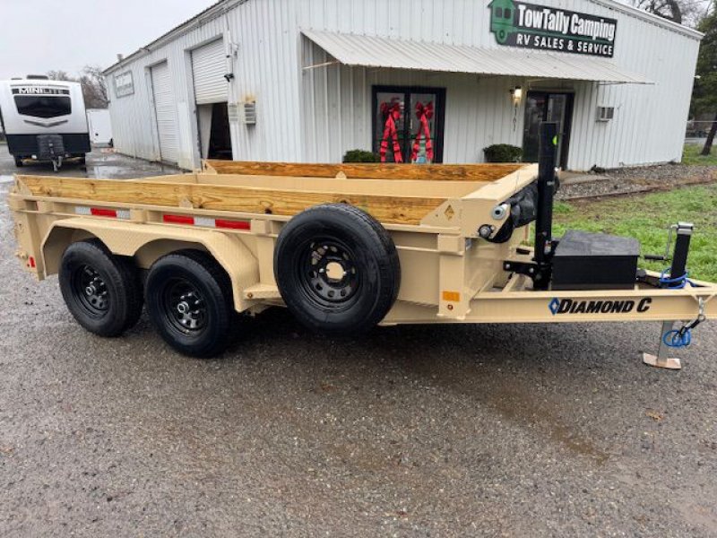 2026 DIAMOND C MDT206 MEDIUM DUTY L12X77 18 SIDES