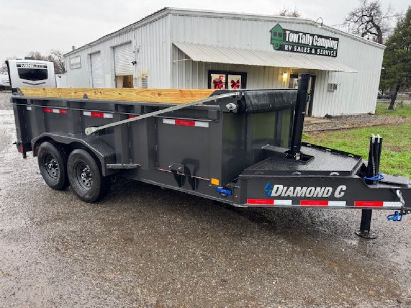 2026 DIAMOND C LPT207 HEAVY DUTY PACESETTER L14X82 32 SIDES 7GA