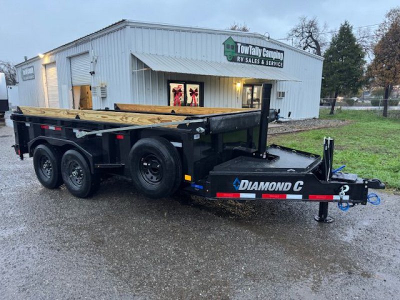 2026 DIAMOND C LPT207 HEAVY DUTY PACESETTER L14X82 24 SIDES 7GA