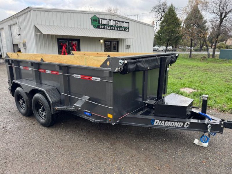 2026 DIAMOND C MDT206 MEDIUM DUTY L12X77 32 SIDES