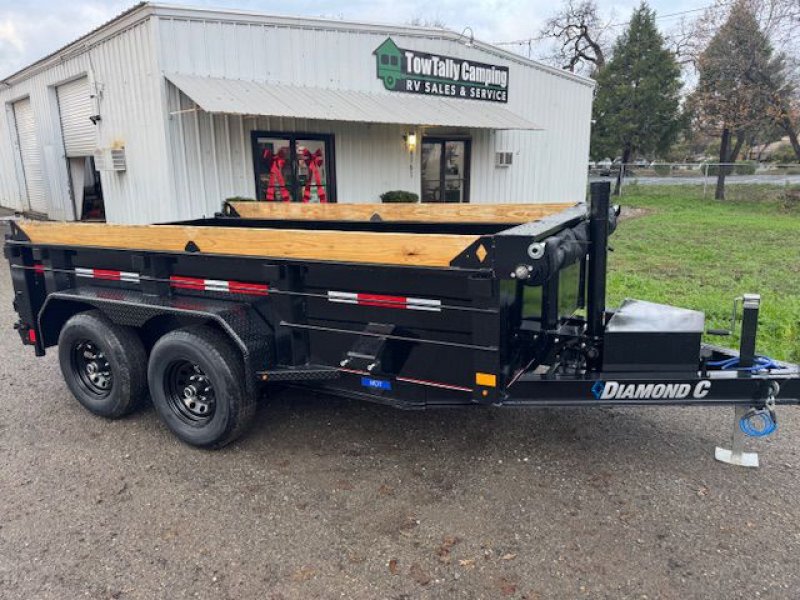 2026 DIAMOND C MDT206 MEDIUM DUTY L12X77 24 SIDES