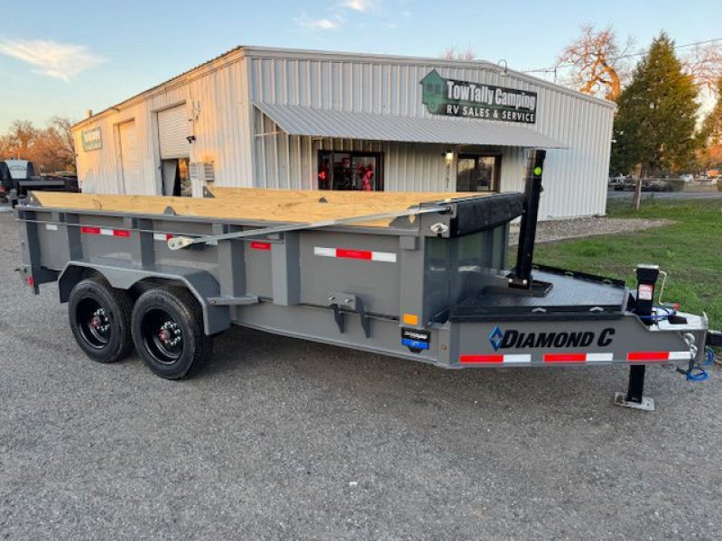 2026 DIAMOND C LPT208 HEAVY DUTY L14X81 24 SIDES 16K