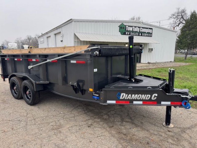 2026 DIAMOND C LPT210 PACESETTER L16X82 7GA 32 SIDES 20K