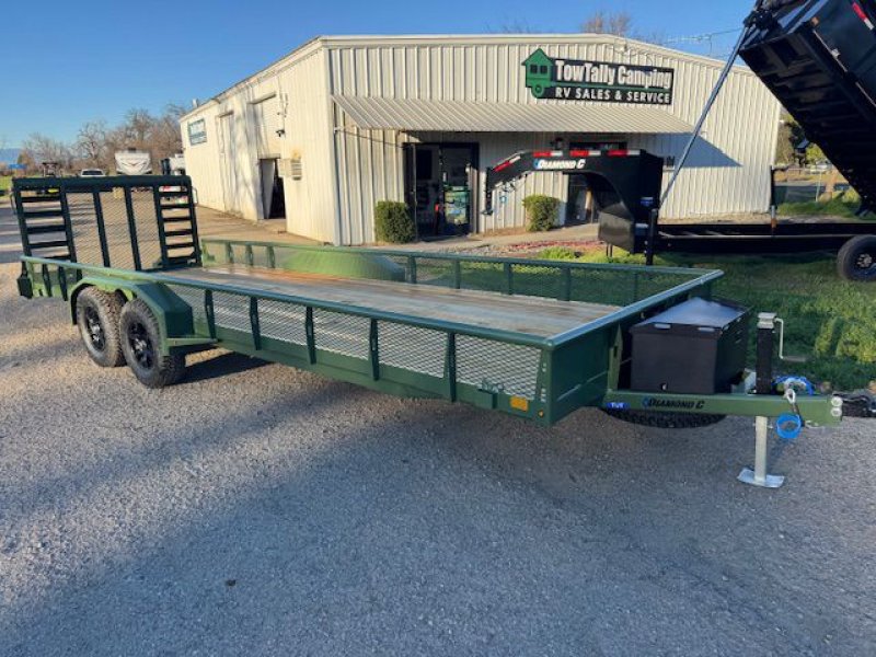 2026 DIAMOND C TUT206-VENTURE L22X83 12K