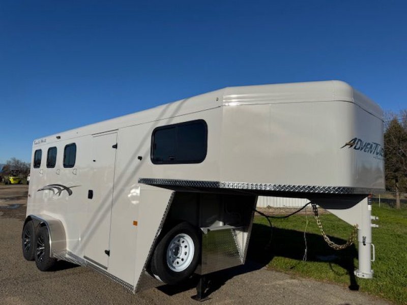 2026 ADVENTURE MX 3 HORSE GOOSENECK 3H GN