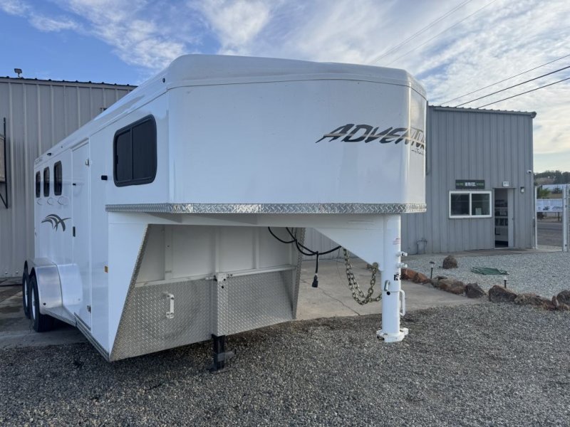 2023 ADVENTURE MX 3 HORSE GOOSENECK 3H GN