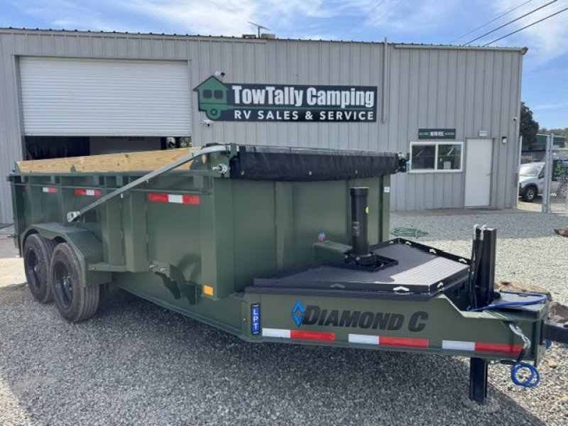 2027 DIAMOND C LPT 208 L14X81 32 SIDES PACESETTER