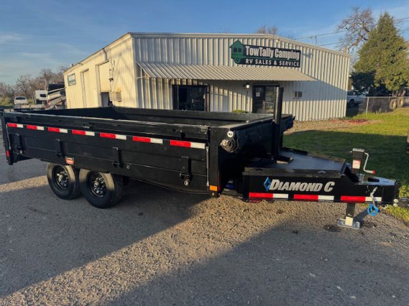 2026 DIAMOND C DOD207 DECK OVER DUMP L14X96 SIDES 22 14K