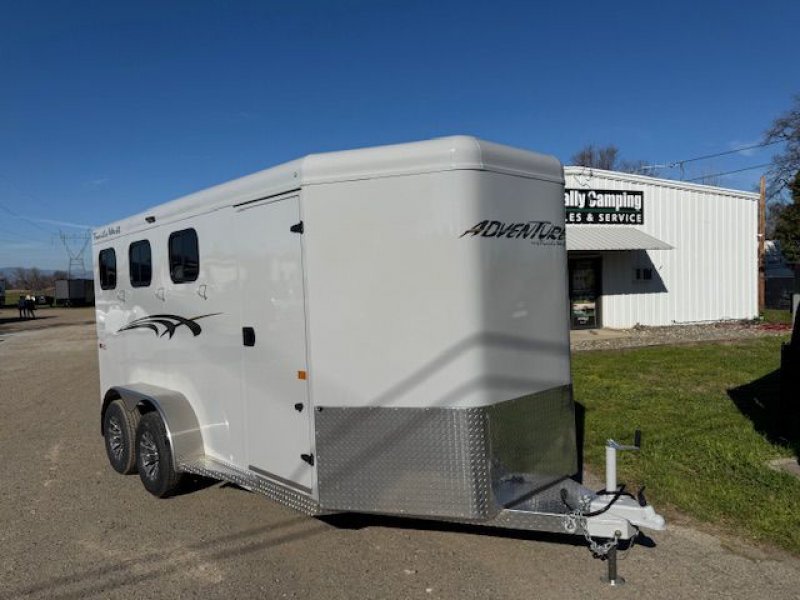 2026 TRAILS WEST ADVENTURE MX II BUMPER PULL 3H BP 3 HORSE