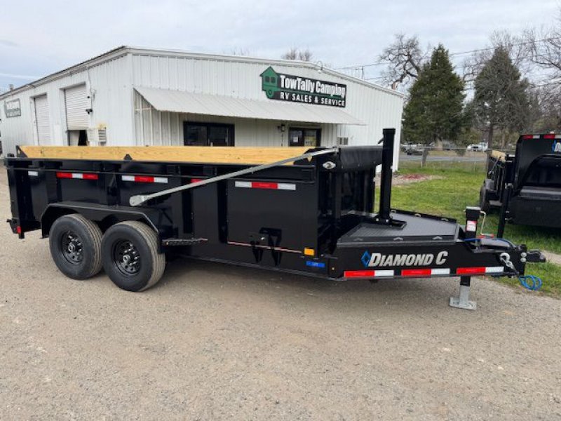 2026 DIAMOND C LPT207 HEAVY DUTY L14X82 32 SIDES