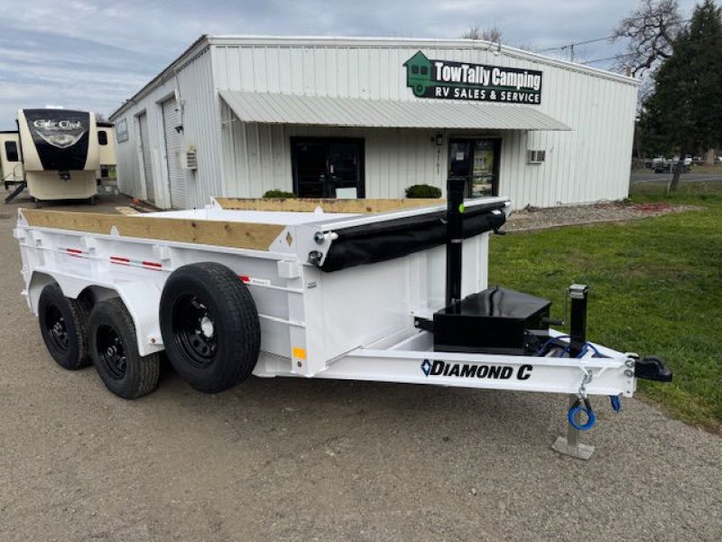 2026 DIAMOND C MDT206 MEDIUM DUTY L12X77 24 SIDES