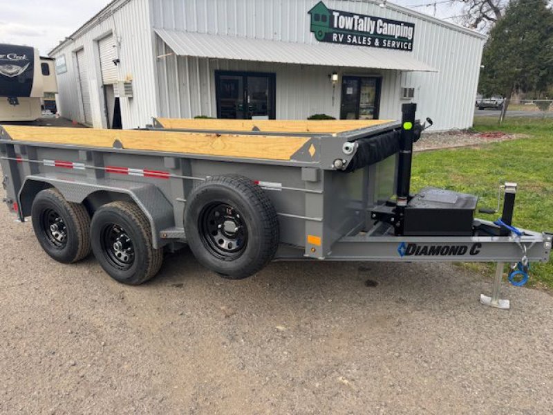 2026 DIAMOND C MDT206 MEDIUM DUTY L12X77 24 SIDES