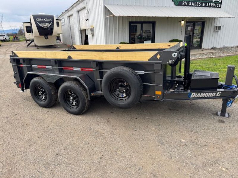 2026 DIAMOND C MDT206 MEDIUM DUTY L12X77 24 SIDES