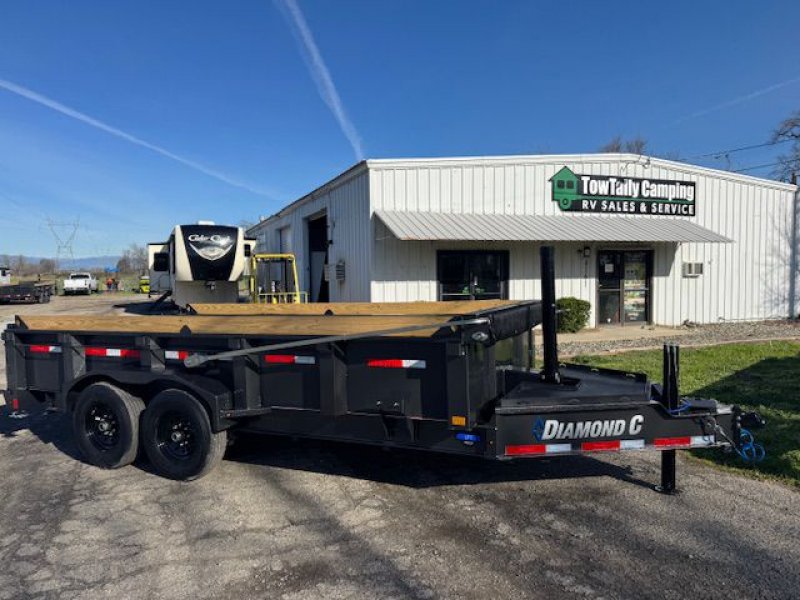 2026 DIAMOND C LPT207 HEAVY DUTY PACESETTER L16X82 24