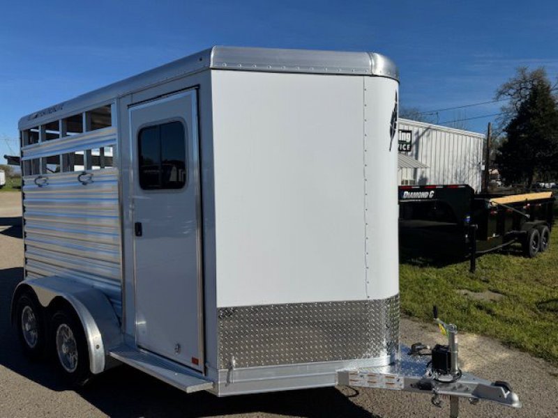 2026 FEATHERLITE 9651 2 HORSE SLANT PACKAGE B