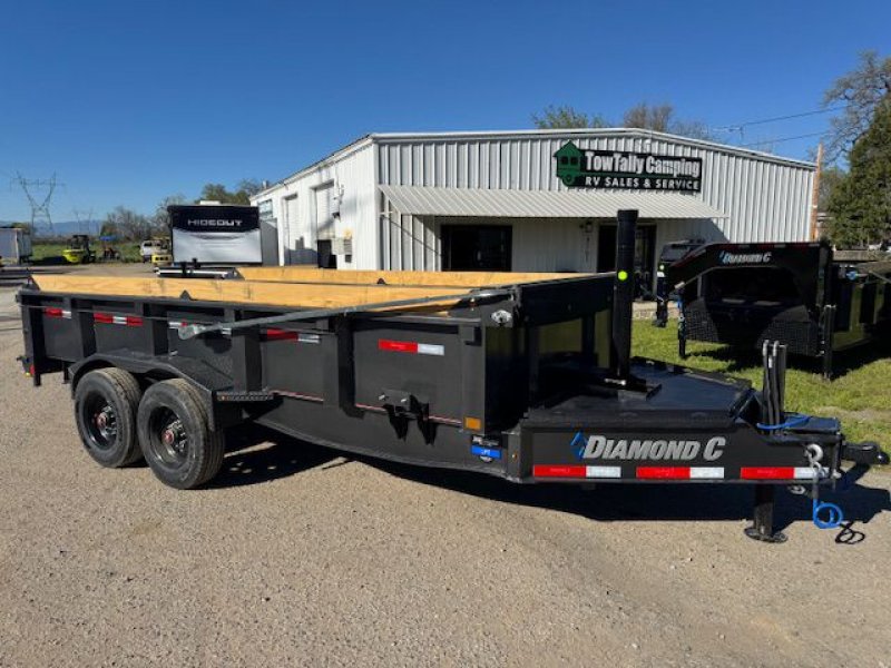 2026 DIAMOND C LPT210 PACESETTER L16X82 7GA 24 SIDES 23K