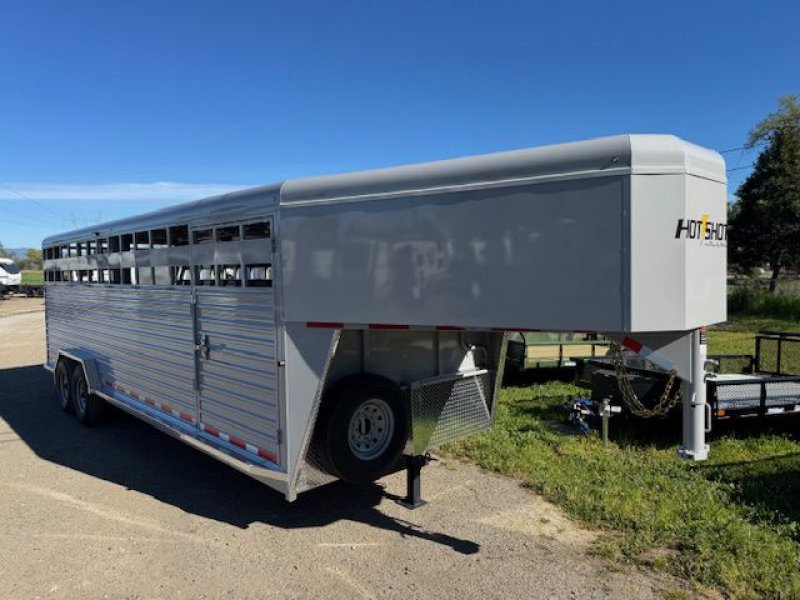 2026 HOTSHOT STOCK TRAILER 7' 6
