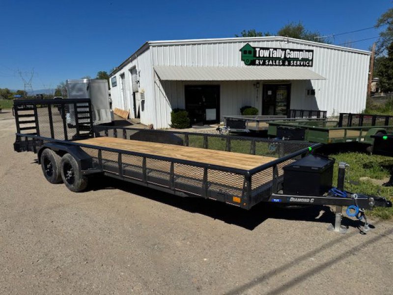 2026 DIAMOND C TUT206-VENTURE L22X83 12K