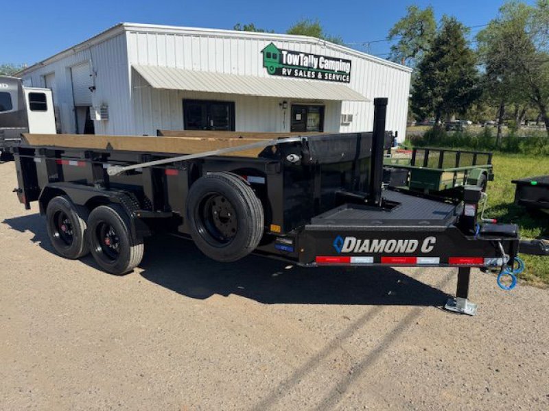2026 DIAMOND C LPT208 HEAVY DUTY L14X81 24 SIDES 18K