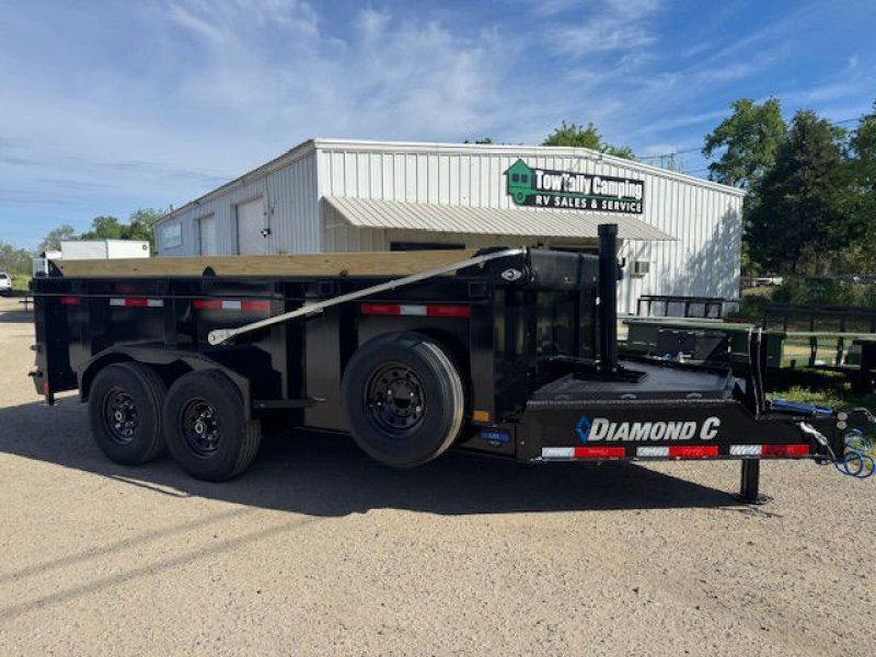 2026 DIAMOND C LPT207 HEAVY DUTY PACESETTER L14X82 24 SIDES 7GA