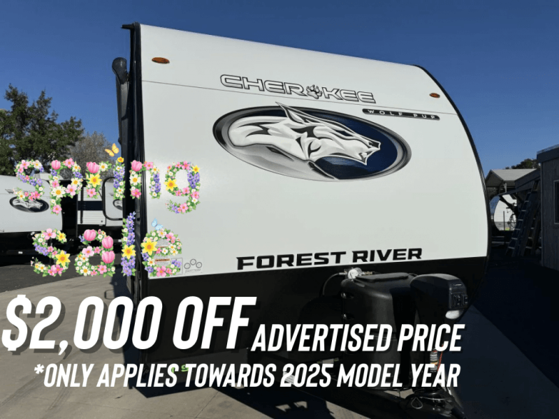 2025 CHEROKEE WOLF PUP 16FQW