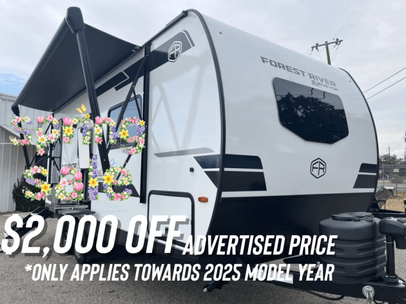 2025 SURVEYOR LEGEND 202RBLE