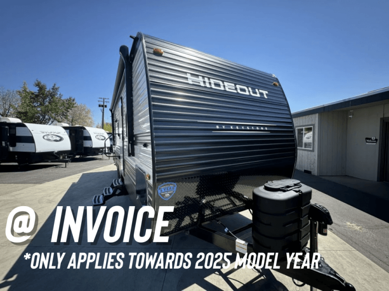 2025 HIDEOUT 241DBWE SPORT DOUBLE AXLE - WEST
