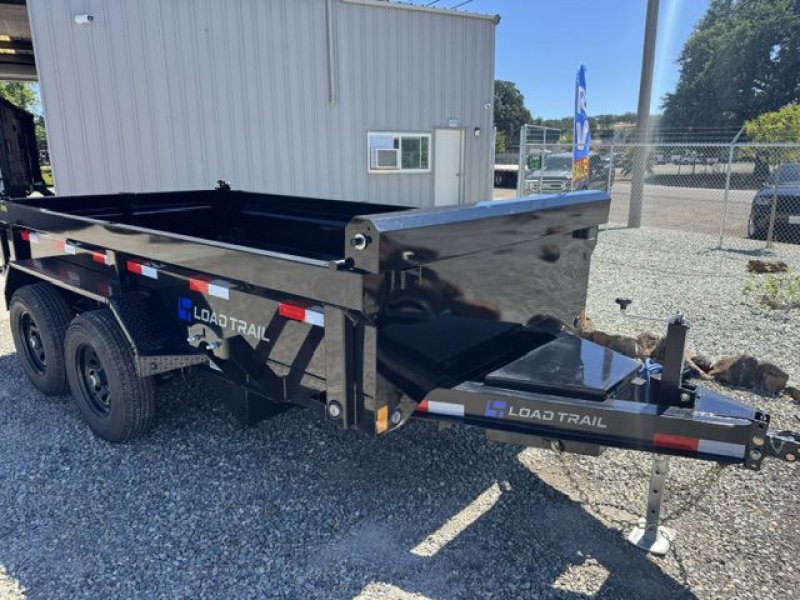 2026 LOAD TRAIL DE7212052CM 72 X 12, 18 SIDES