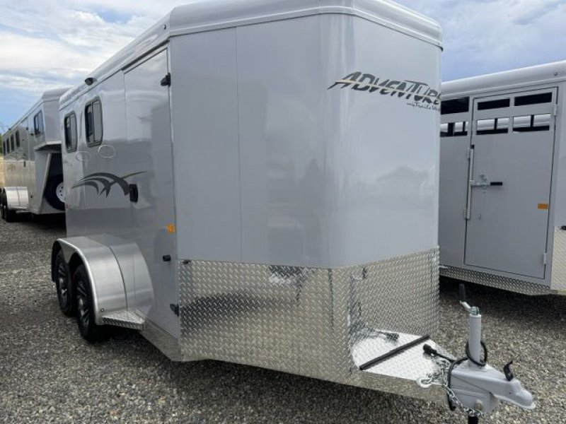 2026 TRAILS WEST ADVENTURE MX II TRAILS WEST 2 HORSE BUMPER PULL 2H BP HORSE