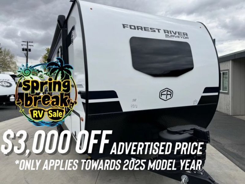2025 FOREST RIVER SURVEYOR LEGEND 204MKLE