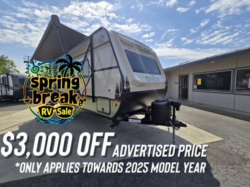 2025 FOREST RIVER NO BOUNDARIES NO BO 20.7 BM BEAST MODE 20 SERIES