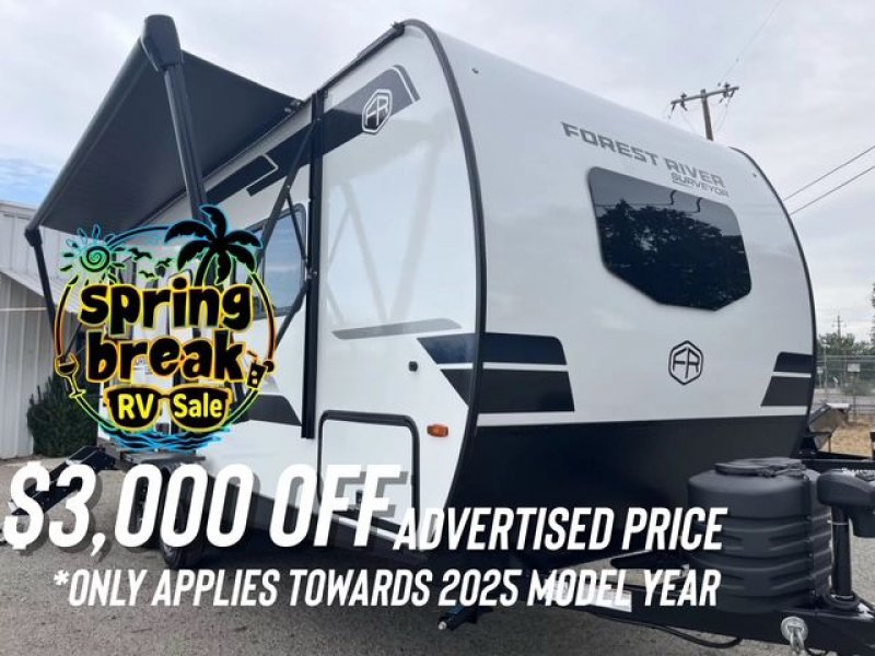 2025 FOREST RIVER SURVEYOR LEGEND 202RBLE