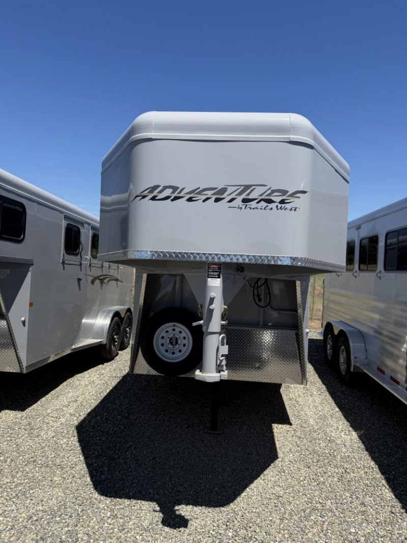 2026 ADVENTURE MX 3 HORSE GOOSENECK 3H GN