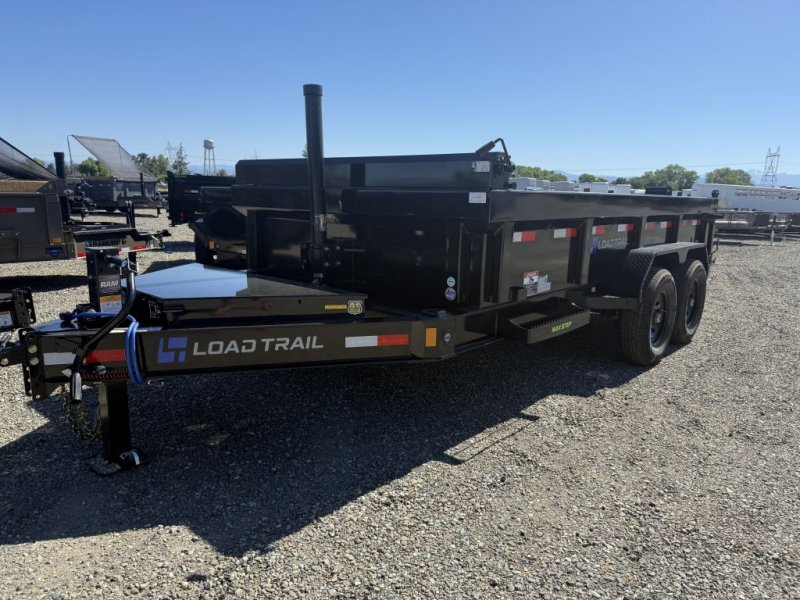 2026 LOAD TRAIL DL8314072SS 7X14, 24 SIDES