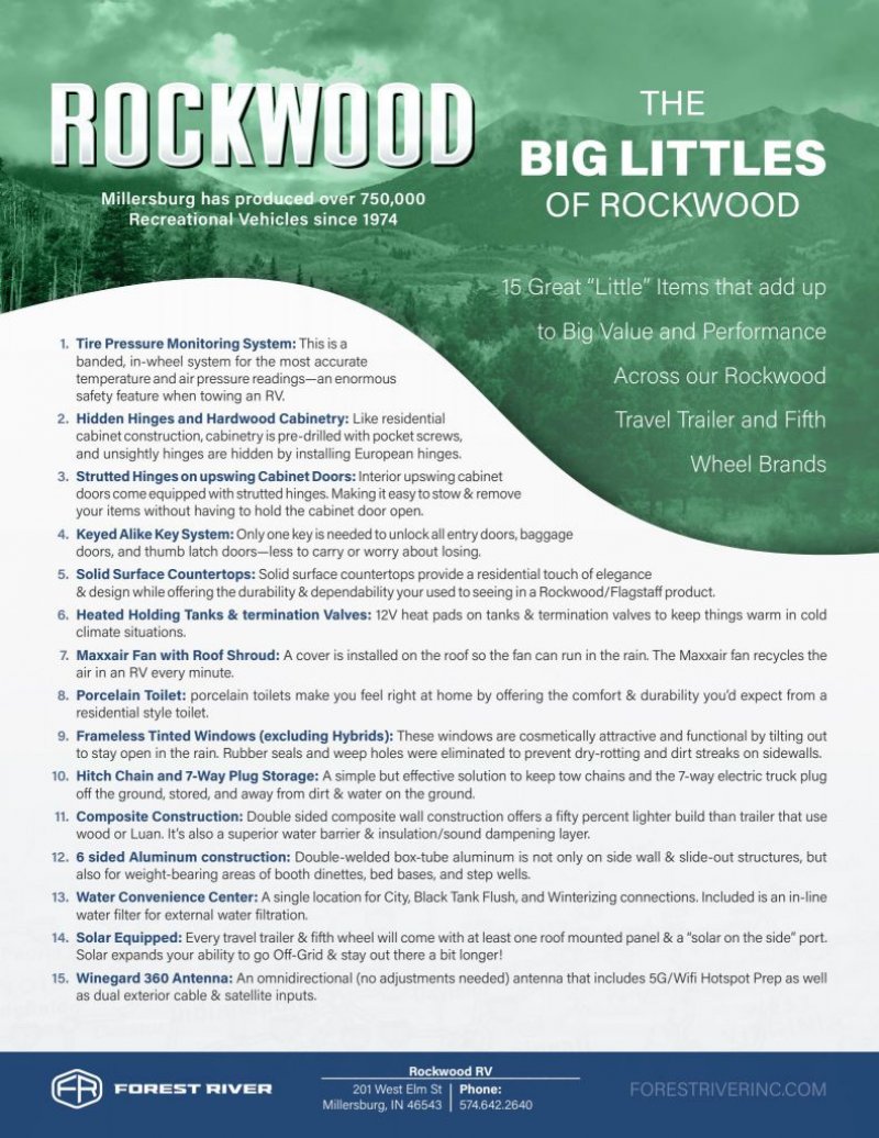 2026 ROCKWOOD MINI LITE 2205S