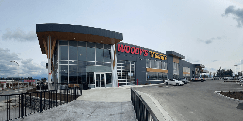Location Abbotsford | Woody's RV World