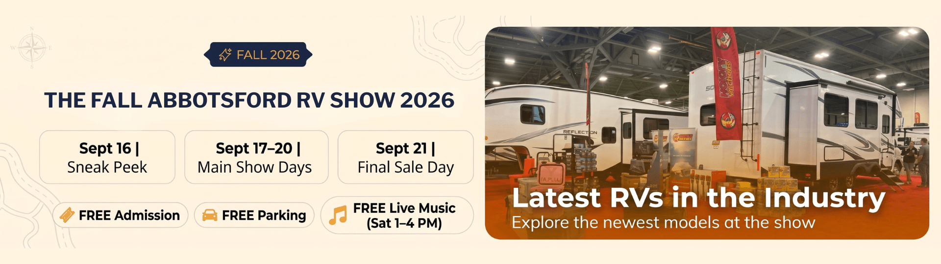 Fall Abbotsford RV Show 2026