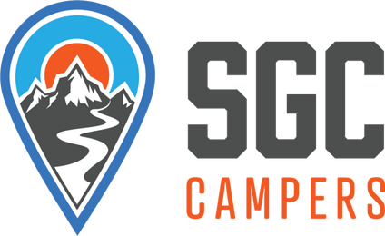 Skinny Guy Campers Logo
