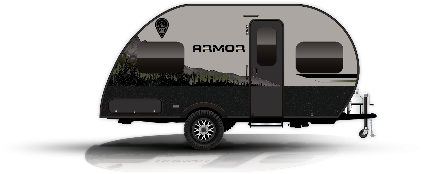 Armor LT (Teardrop)