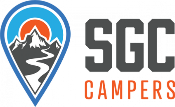 Skinny Guy Campers Logo