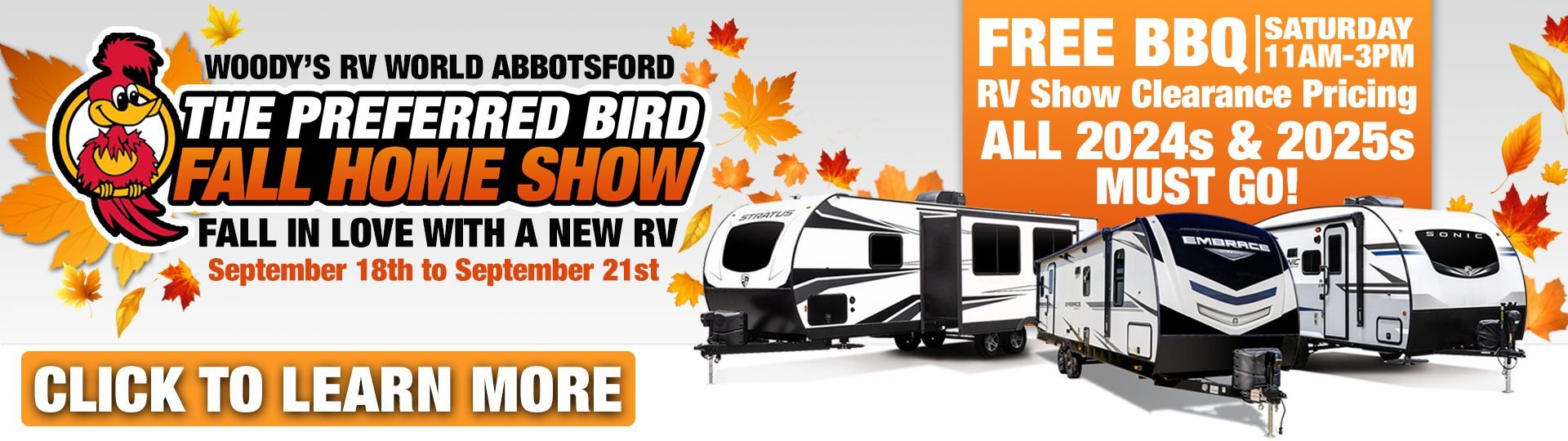 The Preferred Bird Fall Home Show 2025 - Slide Image