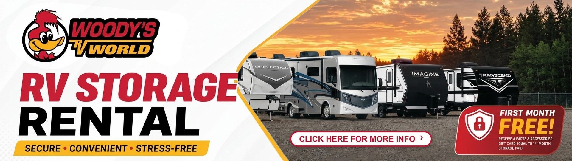 RV Storage Rental - Slide Image