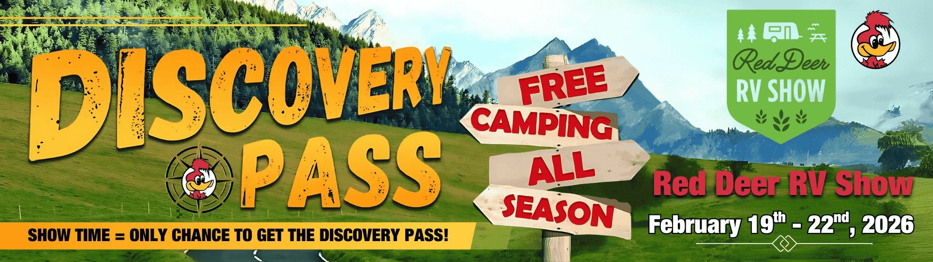Discovery Pass Red Deer - Slide Image