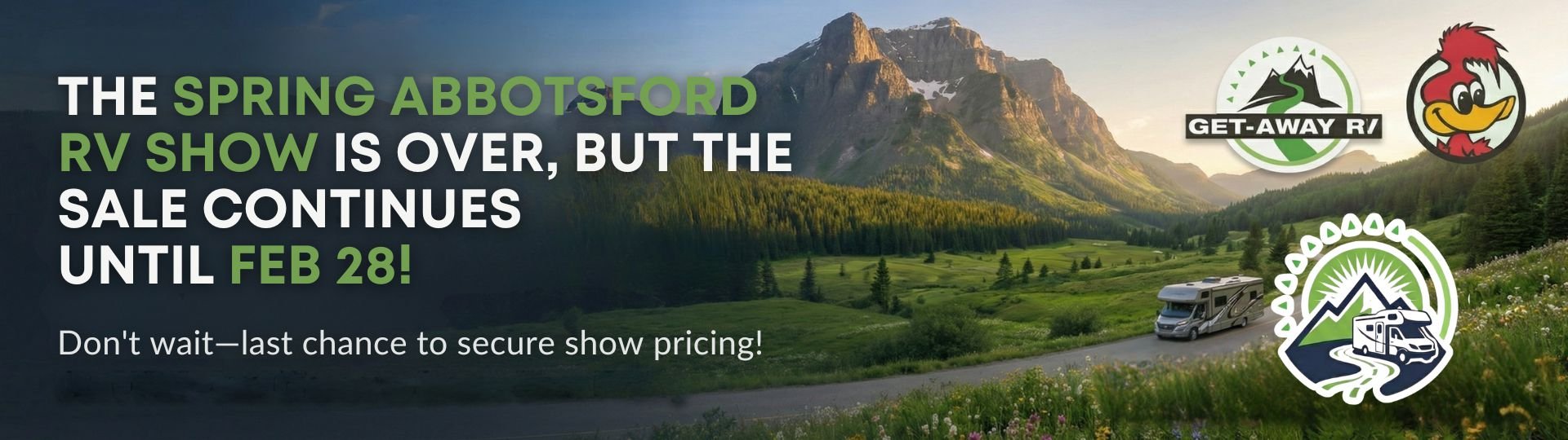 Abbotsford RV Show Is Extended - Slide Image