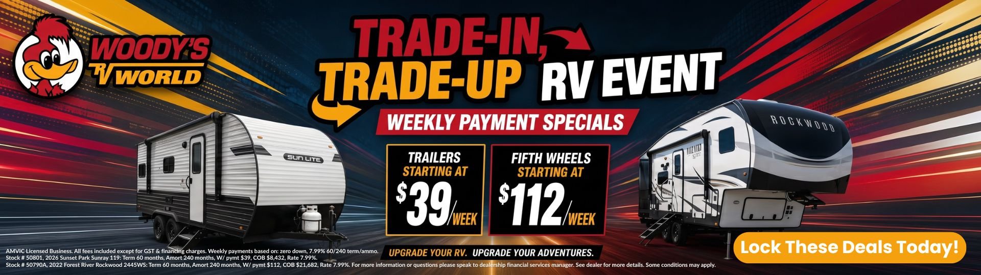Weekly Payment Specials - Slide Image