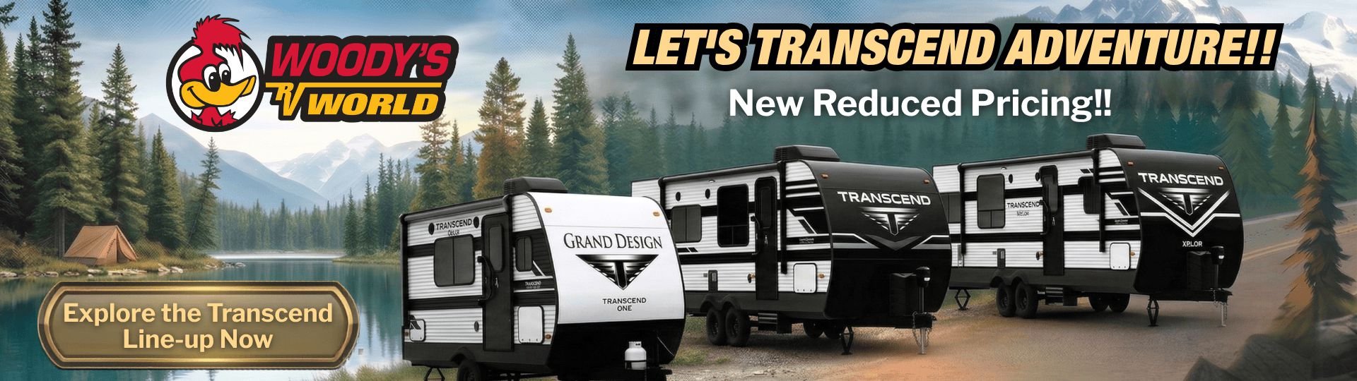 Transcend Travel Trailers  - Slide Image