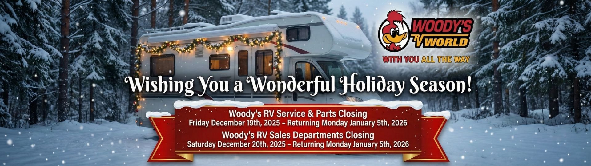 Holiday Season Greetings - Slide Image